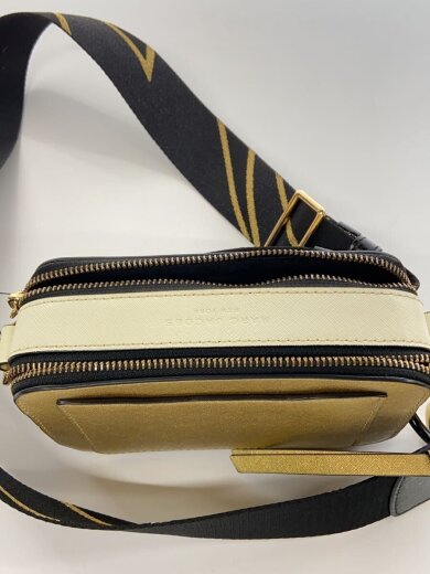 商品画像：ショルダーバッグ/レザー/GLD/無地/M0012007 7