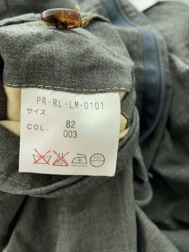 商品画像：ストレートパンツ/82/ウール/グレー/無地/pr-rl-lm-0101/ 5