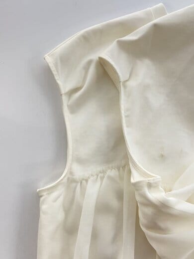 商品画像：ジャージーコンビ/ティアードカットソー/36/コットン/ホワイト/11-03-52-03302 6