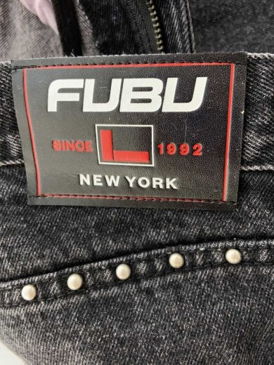 商品画像：ボトム/36/デニム/GRY/無地/FAM-52507 4