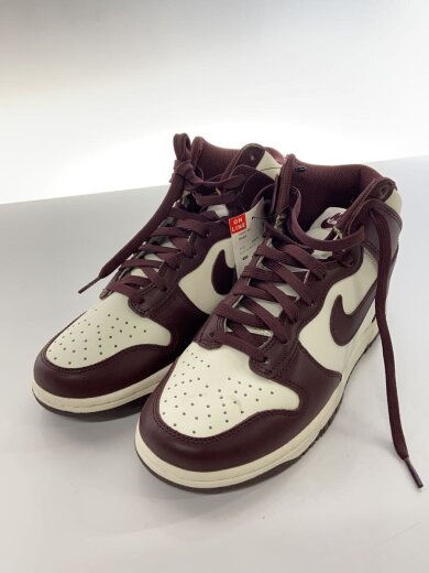 商品画像：DUNK HIGH BURGUNDY_ダンク ハイ バーガンディ/24cm/BRD 2
