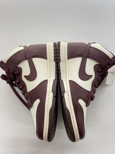 商品画像：DUNK HIGH BURGUNDY_ダンク ハイ バーガンディ/24cm/BRD 9