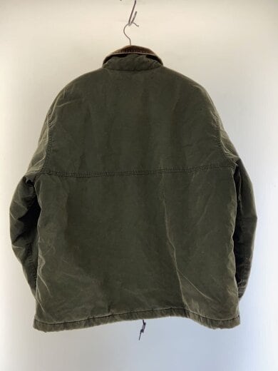 商品画像：ウォッシュ加工/ジャケット/L/コットン/カー/243-1595// 2
