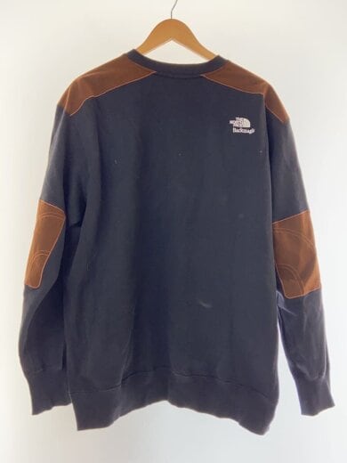 商品画像：HUNTING CREW SWEAT/XL/コットン/BLK/無地 2
