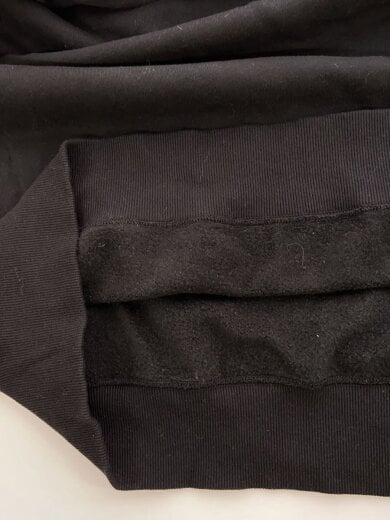 商品画像：HUNTING CREW SWEAT/XL/コットン/BLK/無地 7