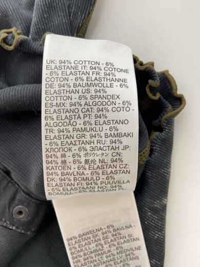 商品画像：カーディガン(薄手)/S/コットン/BLK/A17197 5