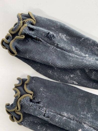 商品画像：カーディガン(薄手)/S/コットン/BLK/A17197 8