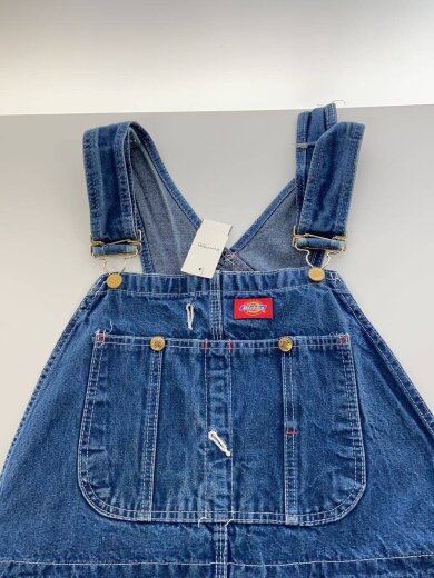 商品画像：オーバーオール/FREE/デニム/インディゴ 6