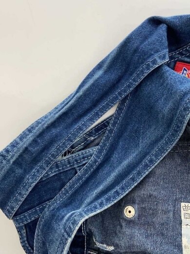 商品画像：オーバーオール/FREE/デニム/インディゴ 9