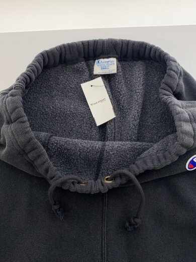 商品画像：ボトム/S/コットン/グレー/無地/c8-c212/reverse weave/使用感有 3