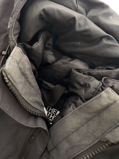 商品画像：CASSIUS TRICLIMATE JACKET_カシウストリクライメントジャケット/L/ナイロン/BLK/無地 8