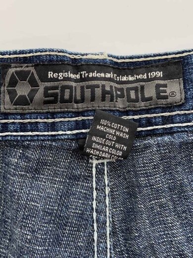 商品画像：ボトム/38/デニム/極太※裾ダメージ 4