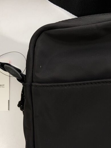 商品画像：D-PACK/CROSSBODY/ショルダーバッグ/ポリエステル/ブラック/X10310 8