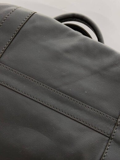 商品画像：ハンドバッグ/レザー/GRY/無地 8