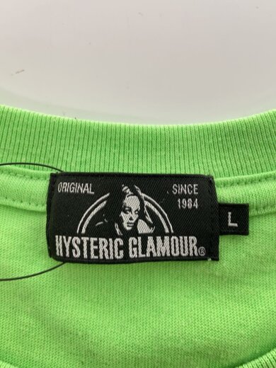 商品画像：Tシャツ/L/コットン/グリーン/アニマル/02192ct03 3