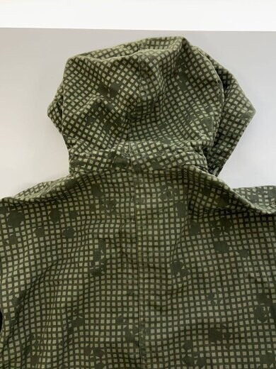 商品画像：コート/M/コットン/カーキ/カモフラ/dla100-81-c-2532/ナイトデザートカモ/米軍実物 9