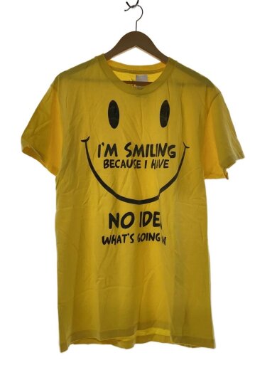 商品画像：chemistry/アメリカ古着/NO IDEA/Tシャツ/L/コットン/YLW/プリント// 1