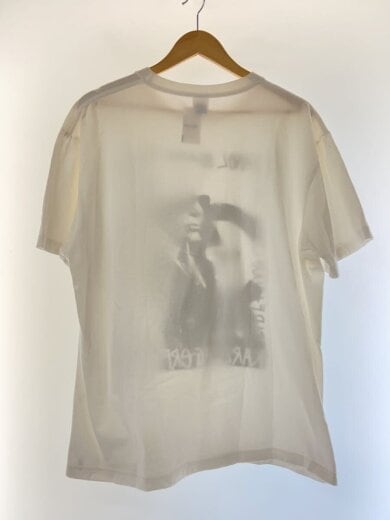 商品画像：KARLLAGERFELD/Tシャツ/XL/ホワイト※シミ有 2