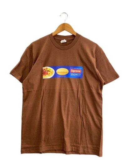 商品画像：21AW/spagehetti/Tシャツ/M/コットン/BRW/プリント// 1
