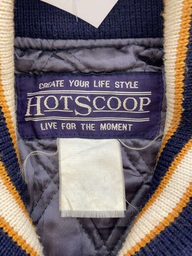 商品画像：hotscoop/90s/スタジャン/--/ポリエステル/NVY/プリント 3