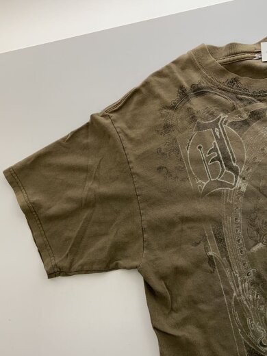 商品画像：JOKER/BADMAN/Tシャツ/カーキ/プリント// 9