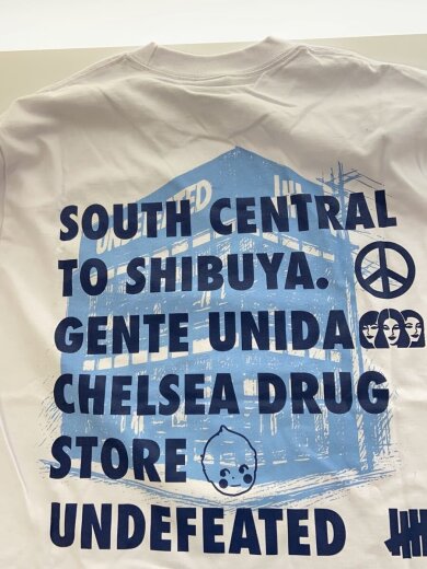 商品画像：×Chelsea Drugstore/友達と家族/L/ホワイト 9