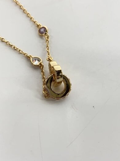商品画像：ネックレス/--/ゴールド/トップ有/レディース/インターロッキングオープンハートペンダント 8