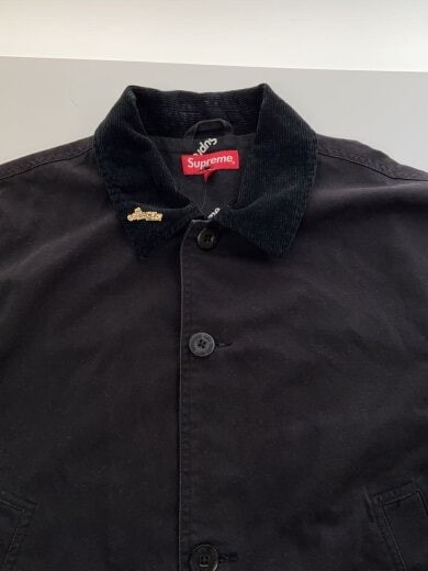 商品画像：21SS/barn coat/ジャケット/L/コットン/BLK/無地// 5