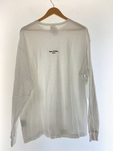 商品画像：長袖Tシャツ/1/コットン/WHT/241ATDT-CSM13// 2