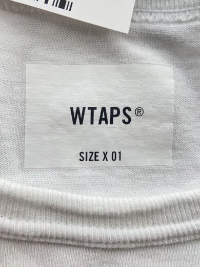 商品画像：長袖Tシャツ/1/コットン/WHT/241ATDT-CSM13// 3