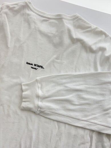 商品画像：長袖Tシャツ/1/コットン/WHT/241ATDT-CSM13// 9