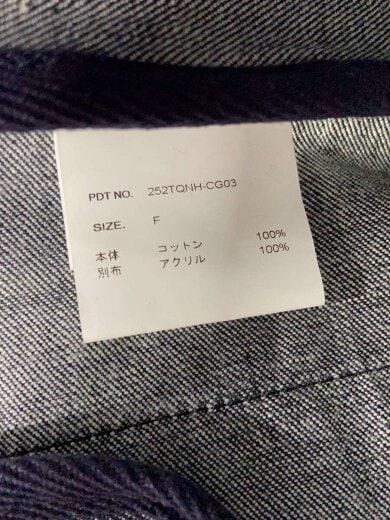 商品画像：トートバッグ/デニム/IDG/252TQNH-CG03 8