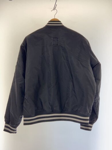 商品画像：TAKAHIROMIYASHITA TheSoloist./varsityjacket/L/ナイロン/ブラッ/無地 2
