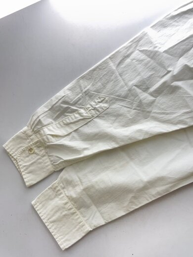 商品画像：ボリュームシルエットシャツ/M/コットン/ホワイト/無地// 6