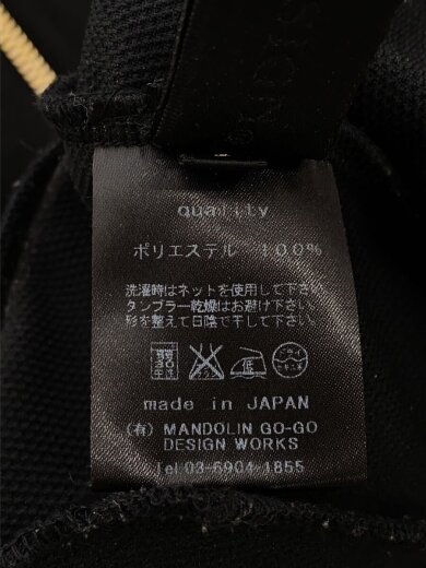 商品画像：百式ジャージ/0/ポリエステル/ブラック// 4
