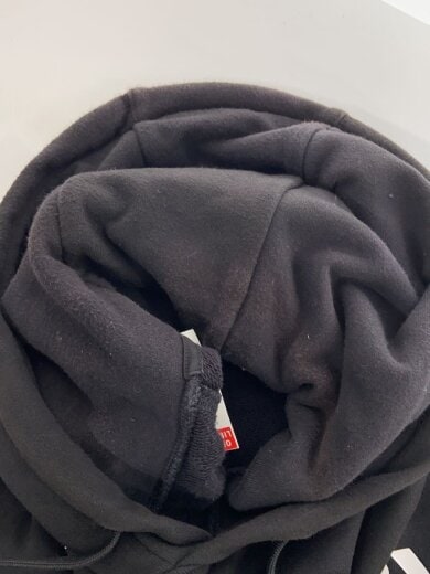 商品画像：パーカー/XL/コットン/BLK/無地/8009509// 9