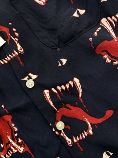 商品画像：black panther aloha shirt/半袖シャツ/S/コットン/IDG// 8