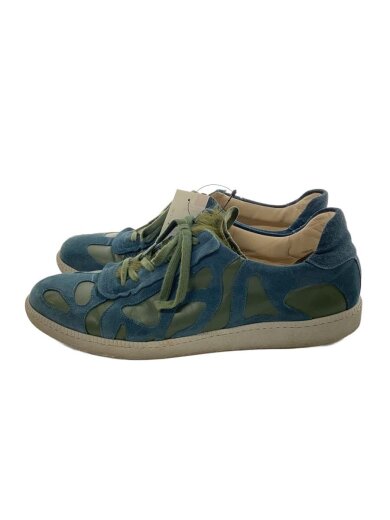 商品画像：MURABI SNEAKER/ローカットスニーカー/43/GRN/スウェード// 1