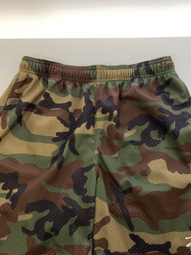 商品画像：ショートパンツ/S/ポリエステル/カーキ/カモフラ/woodland　camo/basic mesh short// 7