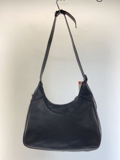 商品画像：ショルダーバッグ/レザー/BLK/無地/62581-CCE47 3