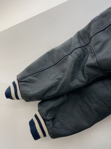 商品画像：jbs apparel/USA製/スタジャン/M/ウール/BLU 6