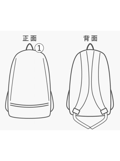 商品画像：リュック/レザー/ブラック/ヴィセトス柄/ファスナー持ち手擦れ有/スタッズ/内側劣化有 9