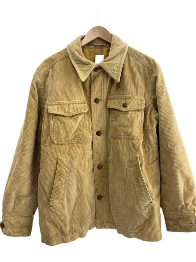 ジャケット/ベージュ/無地