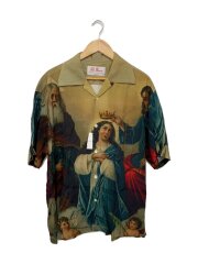 Raza Ponquero SS/アロハシャツ/46/レーヨン/総柄/ALH-CTE-0001