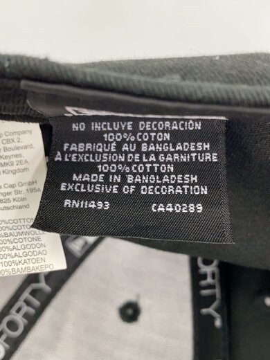 商品画像：キャップ/FREE/コットン/ブラック/メンズ 6