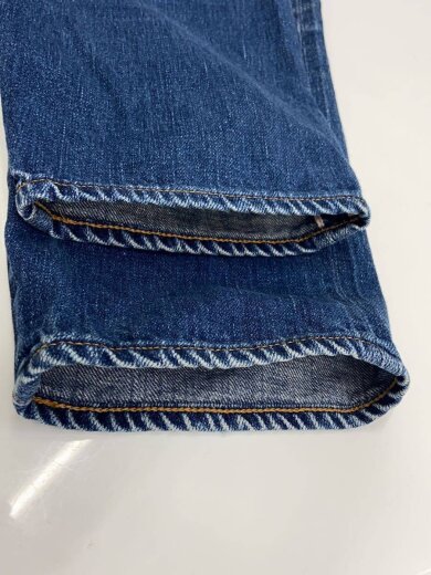 商品画像：ボトム/--/コットン/インディゴ/無地 6