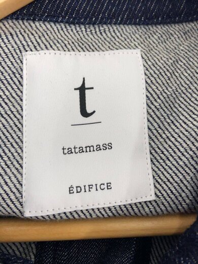 商品画像：ジャケット/M/コットン/インディゴ/無地/24-011-300-9100-3-0 3