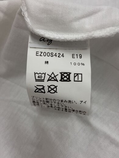商品画像：Tシャツ/XL/コットン/ホワイト/プリント 4
