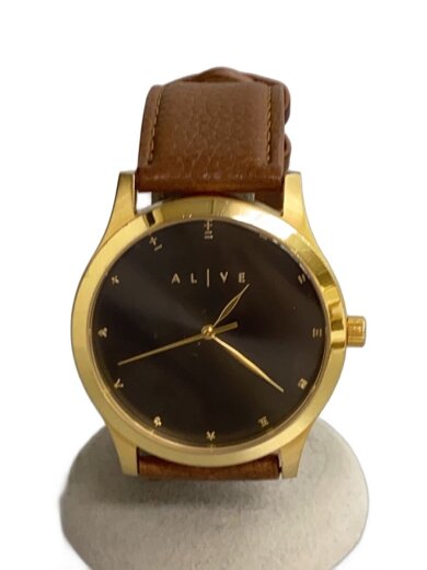 商品画像：ALIVE/クォーツ腕時計/アナログ 1