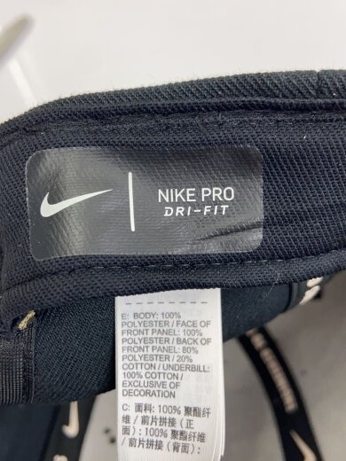 商品画像：キャップ/FREE/ポリエステル/ブラック/メンズ/891284-010 5